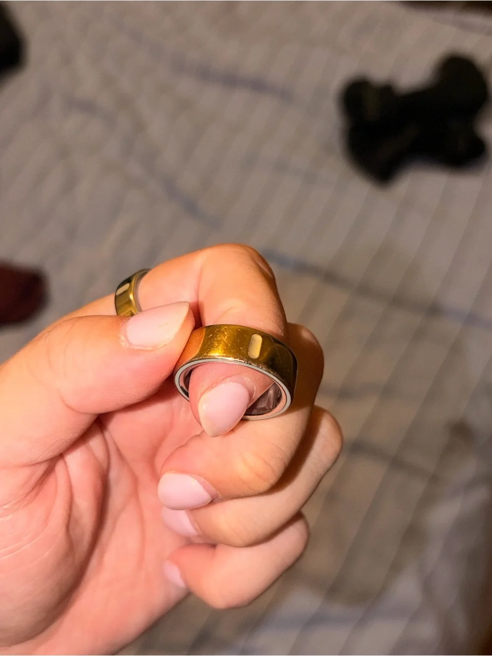 Oura ring gen 4 gold